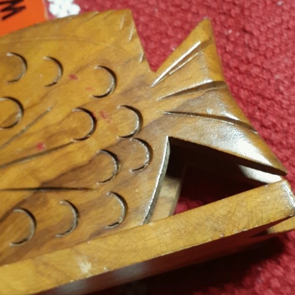 Vintage Fish Napkin Holder - Picture 11 of 12